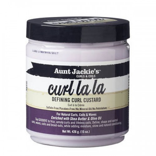Aunt Jackie's Curls & Coils Curl La La Defining Curl Custard 15oz